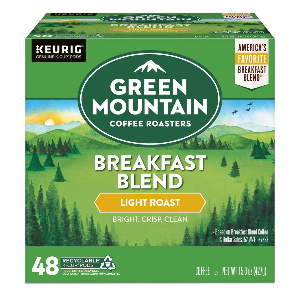 Light Roast K-Cup Coffee Pods, 48 Count E629