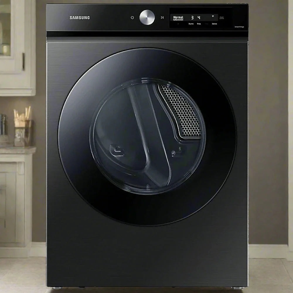 27 In. 7.5 Cu. Ft. Black Stainless Steel Electric Dryer V841