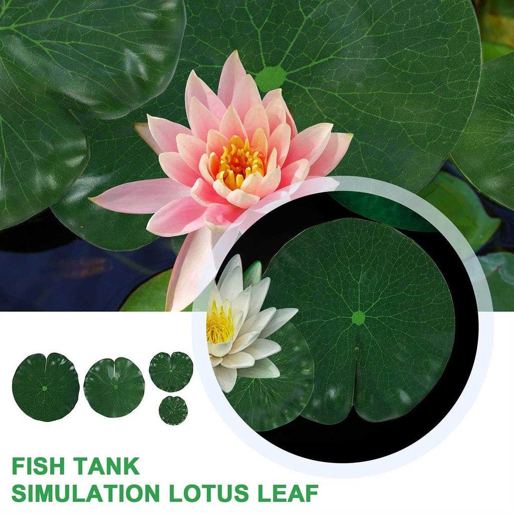Artificial Lotus Leaves Lily Pads Floating Foam Q988