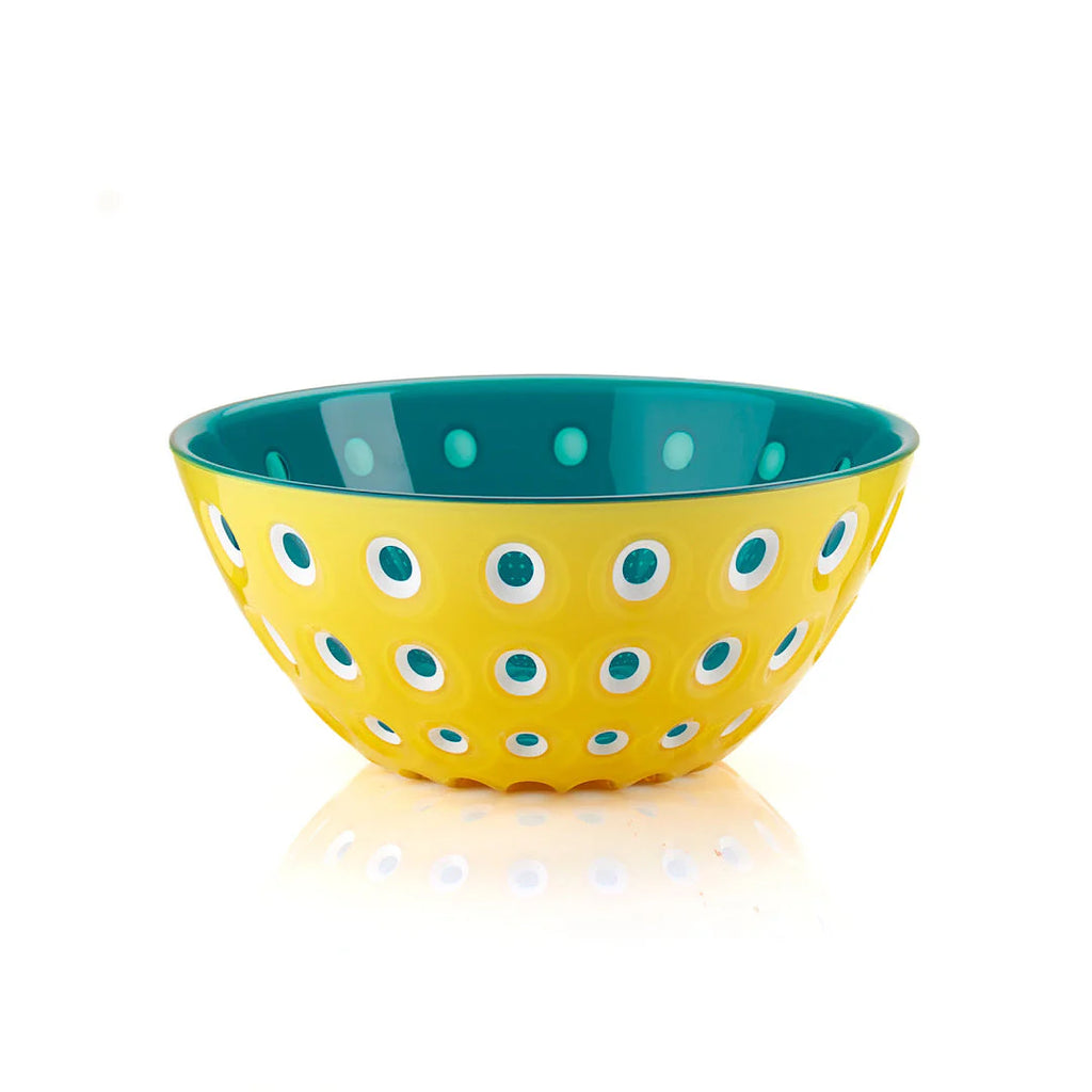 Grey Yellow Bowl I8677
