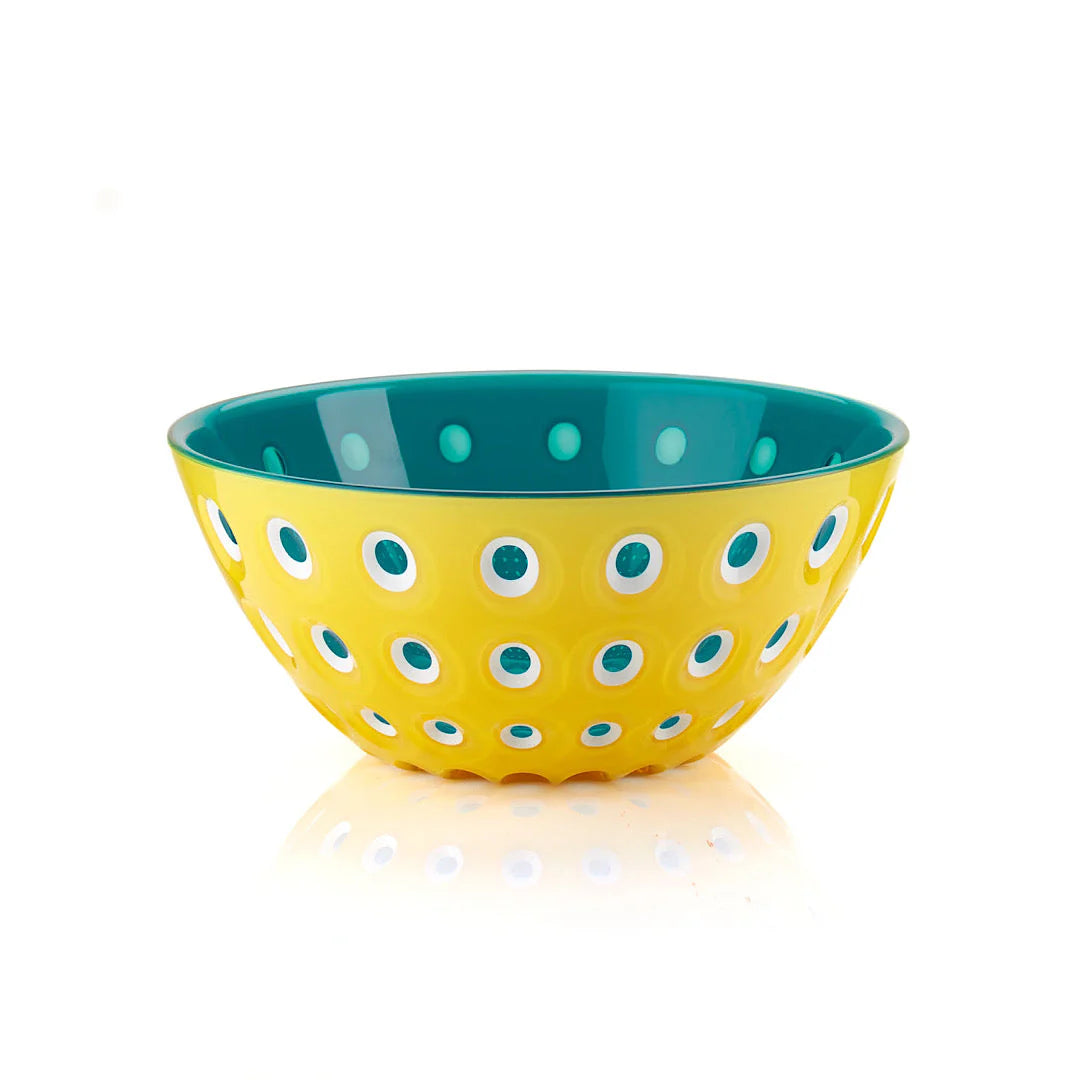 Grey Yellow Bowl I8677