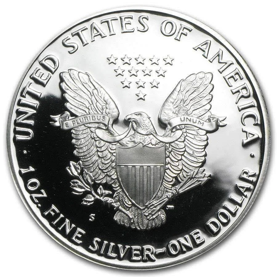 1 oz Proof Silver American Eagle P680782