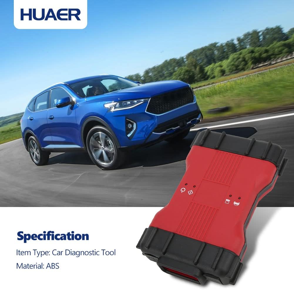 Car Diagnostic Tool, 2 in 1 Automotive Scanner Multilanguage IDS Diagnostic Tool G62595