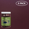 Satin Black Cherry Metallic Paint, 32 oz. (4 Pack) M38669