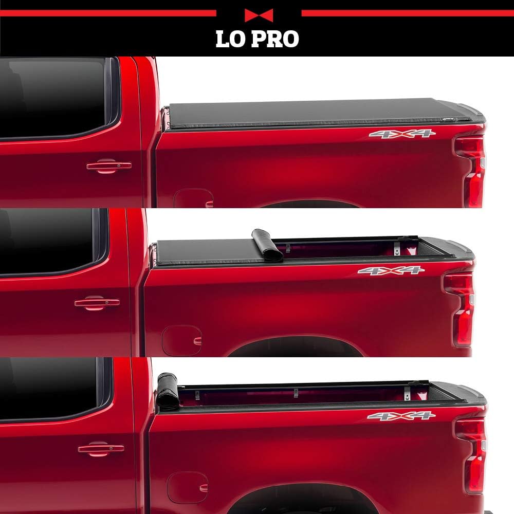 Soft Roll Up Truck Bed Tonneau Cover T999