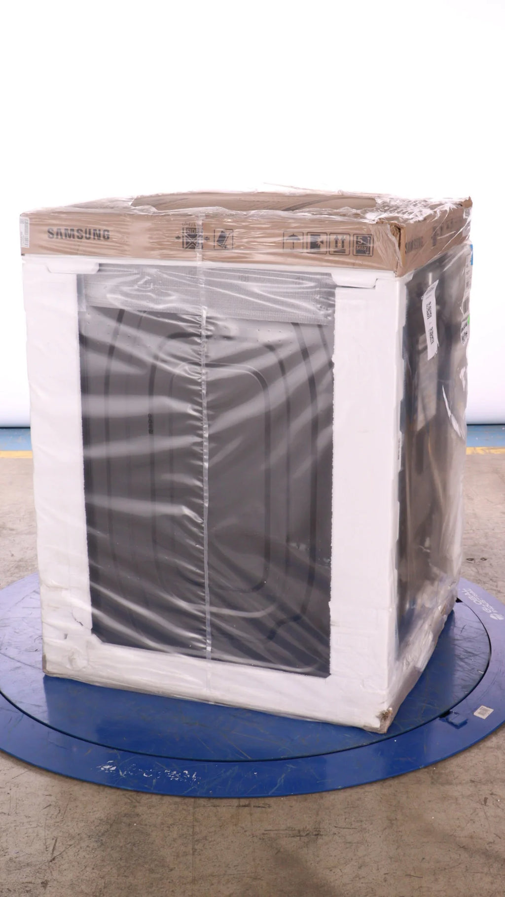 27 In. 7.5 Cu. Ft. Black Stainless Steel Electric Dryer V841
