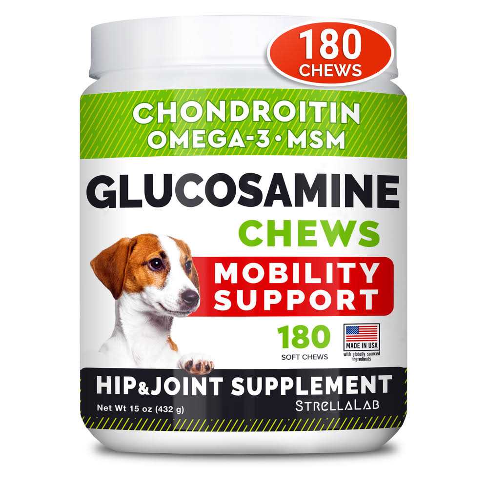 Glucosamine Chews for Dogs and Cats H632099