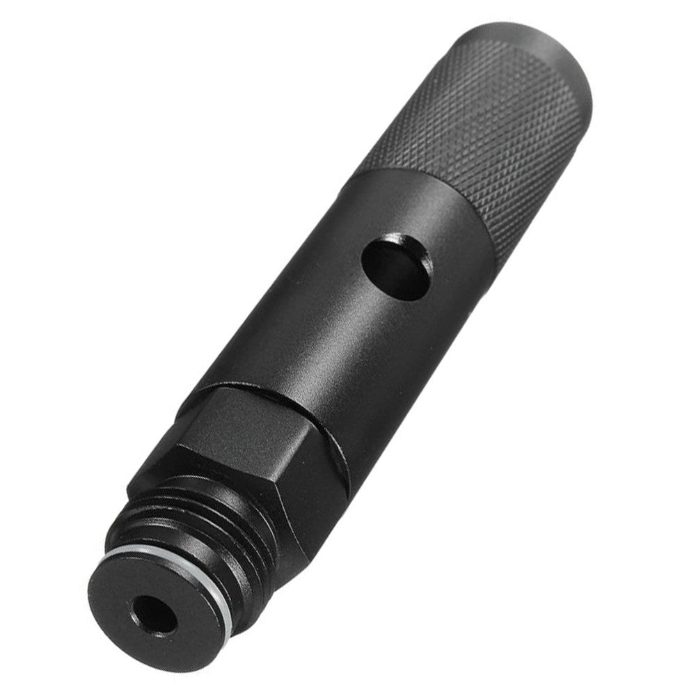 12g CO2 Cartridge Adapter Black Thread Q346