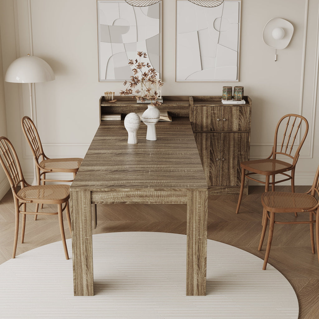 Extendable Dining Table with Storage G2861