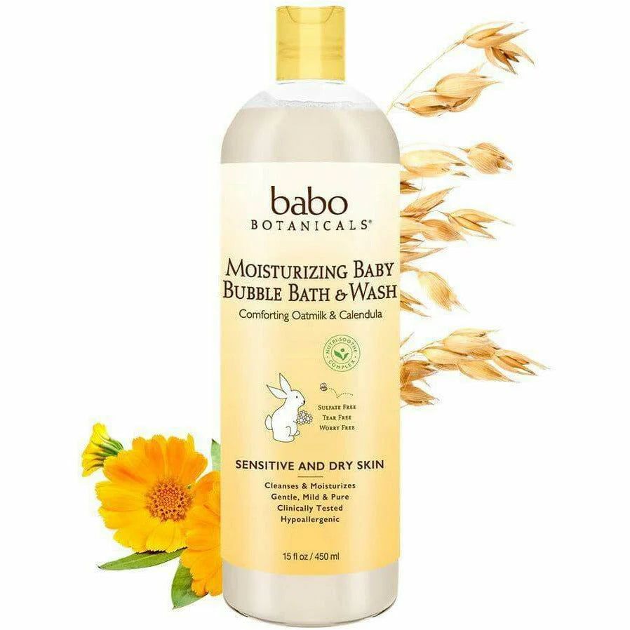 Moisturizing Bubble and Wash 15 fl oz Z19572