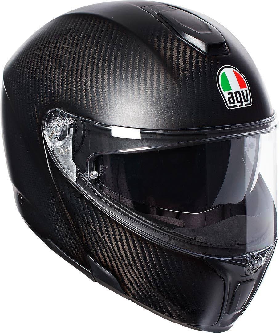 Matt Carbon Modular Helmet V544839