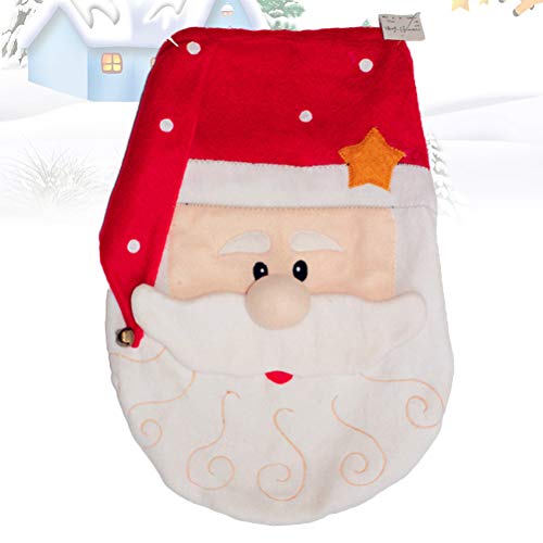 Christmas Toilet Seat Cover Decorations U51443