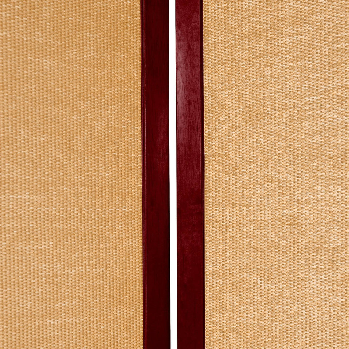 4 Panel Jute Shoji Screen V9390