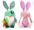 2 Pack Plush Gnome Decorations R9510