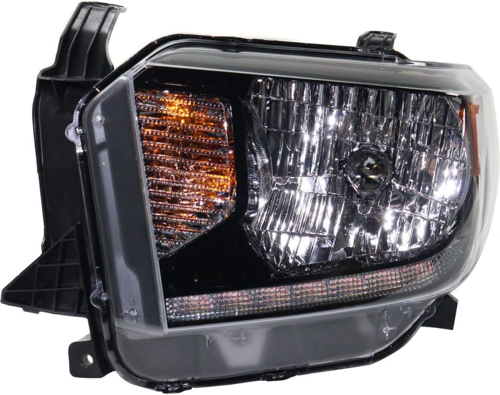 Headlight Assembly Pair Halogen I8549
