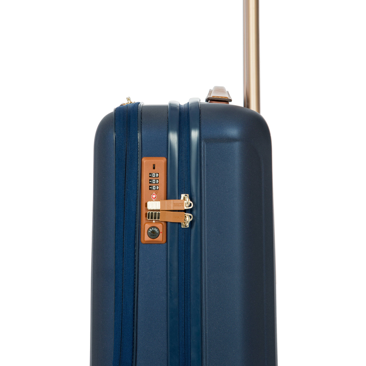 Matte Blue 21x22 Carry-On Spinner with Pocket O20555