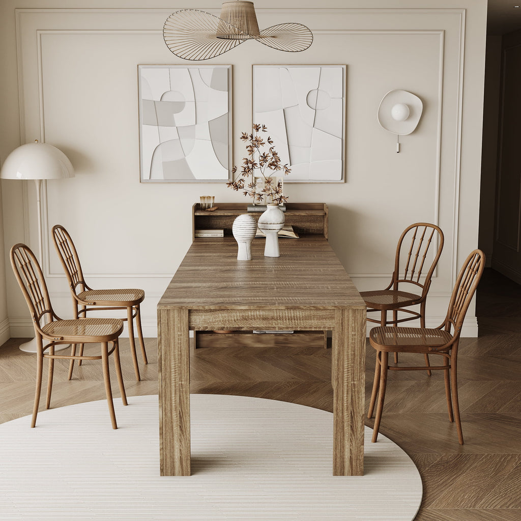 Extendable Dining Table with Storage G2861