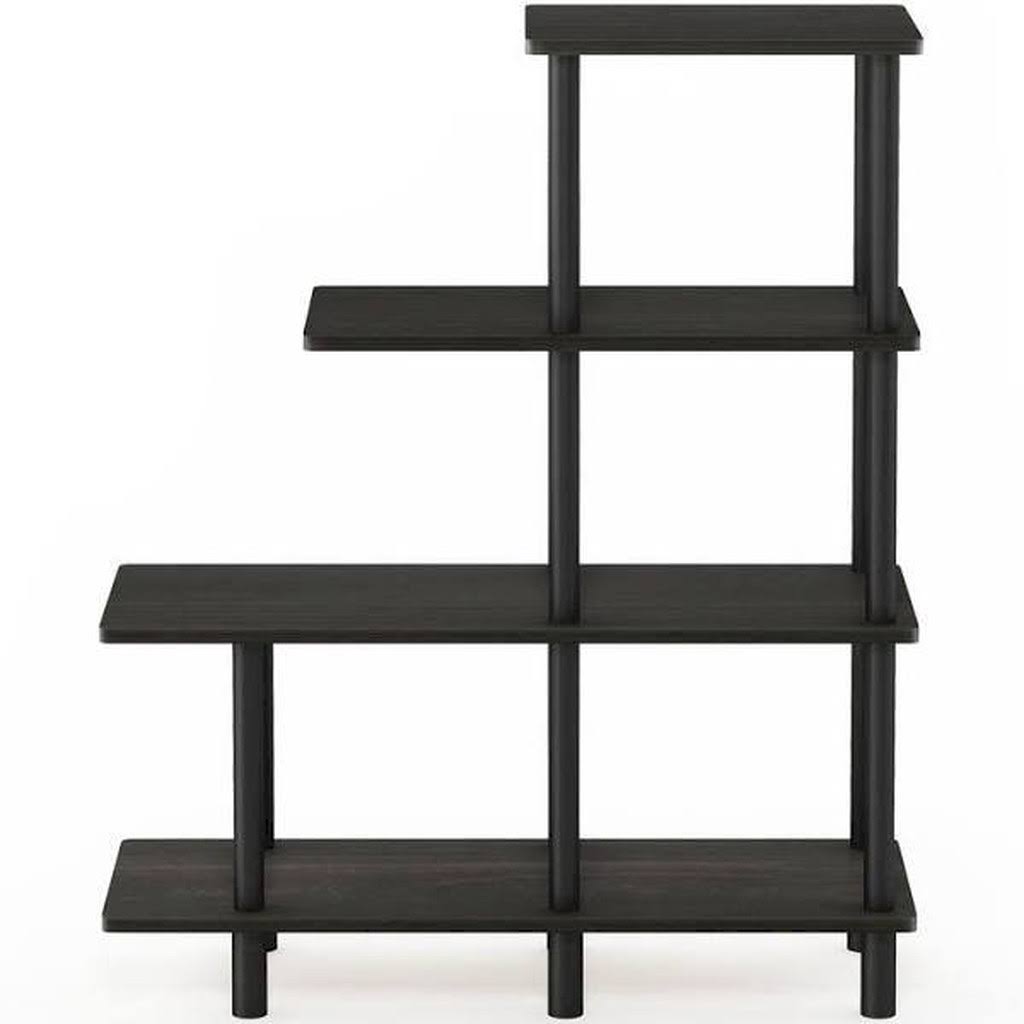 4-Tier Cube Ladder Shelf J9767