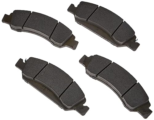Ceramic Front Disc Brake Pad Set with Hardware Y5947
