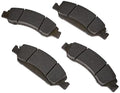 Ceramic Front Disc Brake Pad Set with Hardware Y5947