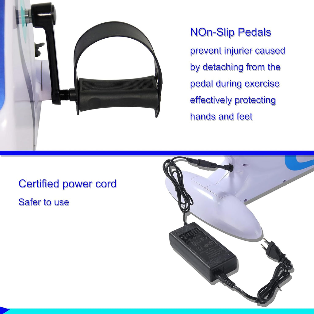 Mini Electric Exercise Pedal Bike for Seniors E8622