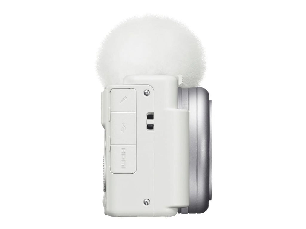 Digital Camera 20.1 MP 4K White U212073