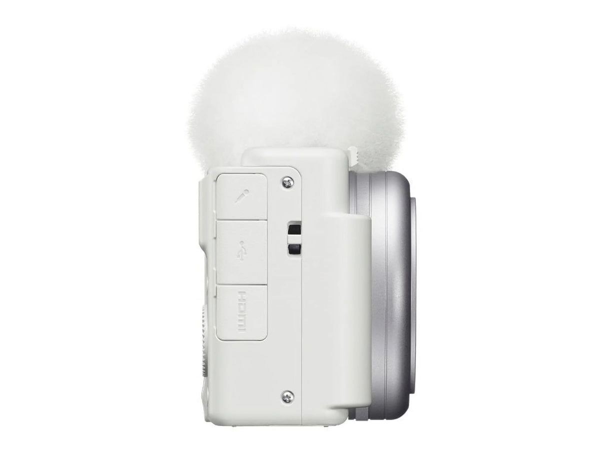 Digital Camera 20.1 MP 4K White U212073