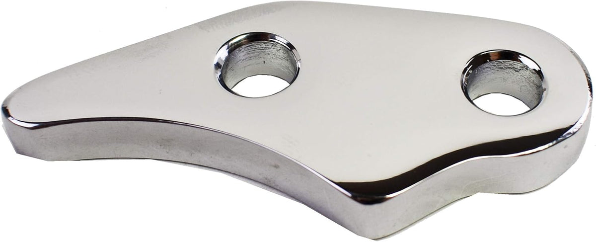 Chrome Alternator Bracket Pack of 2 U557918