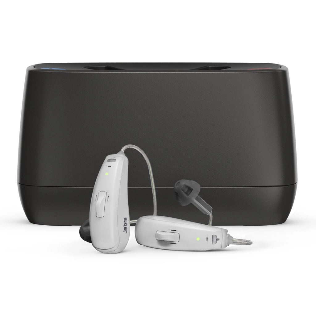 Beige Rechargeable Behind-the-Ear Hearing Aids B2694