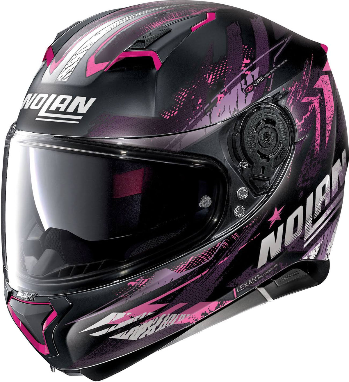 Pink Black Size M Helmet H1199