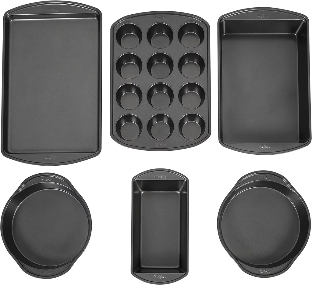 Nonstick Bakeware Set 6-Piece T4026