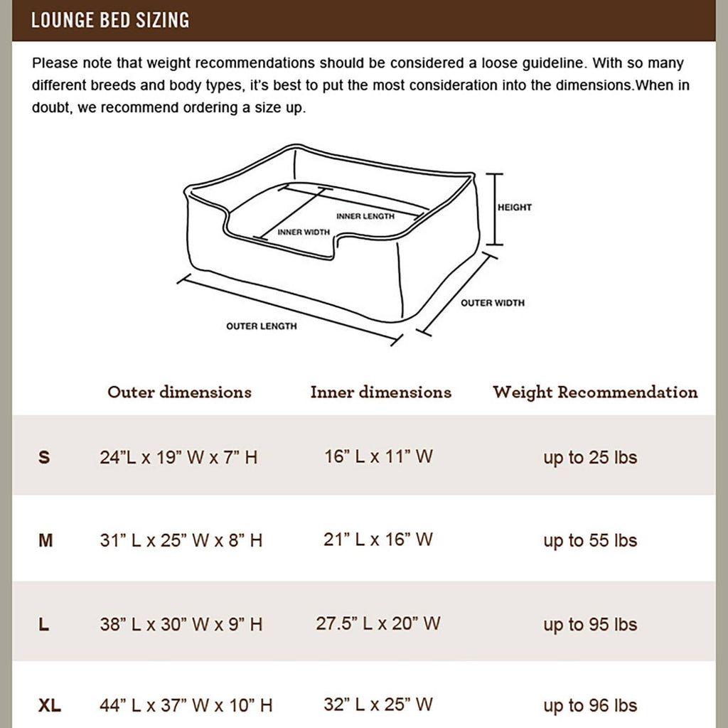 Moroccan Lounge Bed Medium Ash G363667