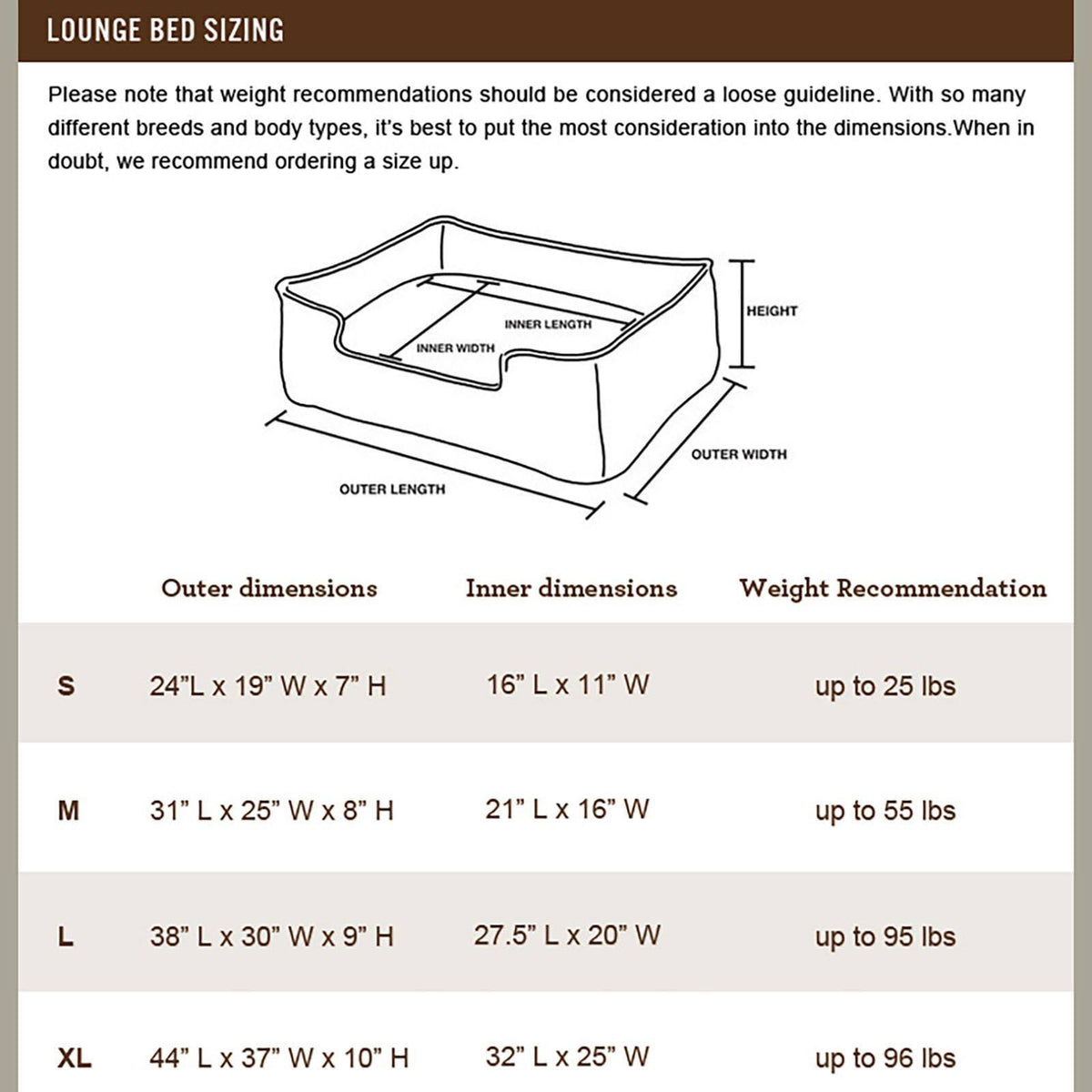Moroccan Lounge Bed Medium Ash G363667