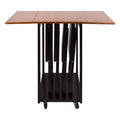 Solid Wood 5-Piece Snack Table Set W3384