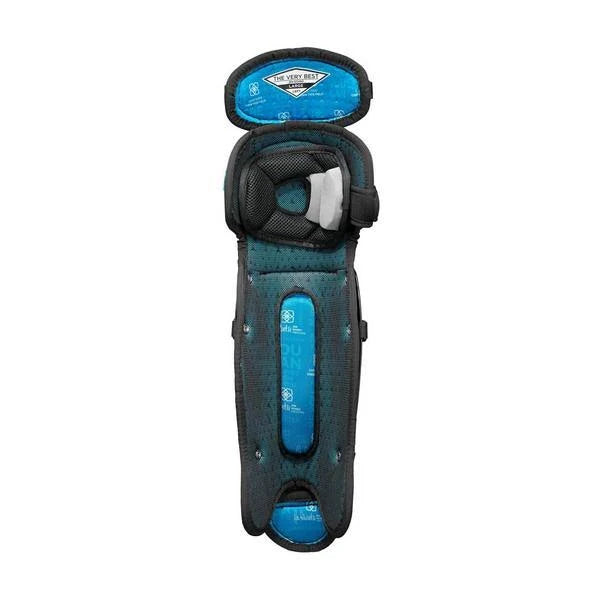 Black Catcher's Leg Guards K7178