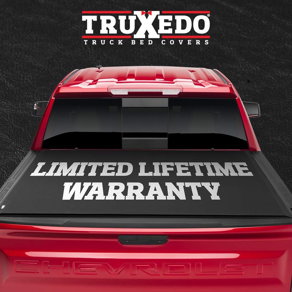 Soft Roll Up Truck Bed Tonneau Cover T999
