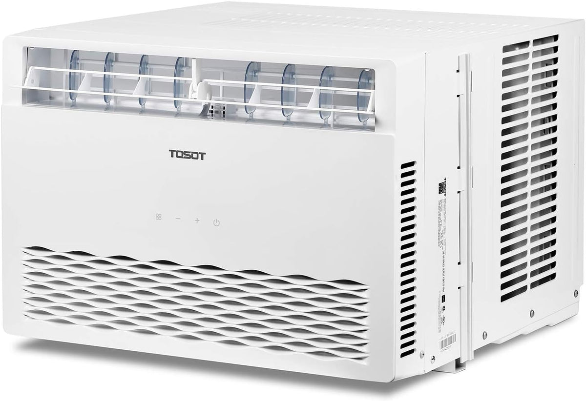 8,000 BTU Window Air Conditioner with Remote Control X2049