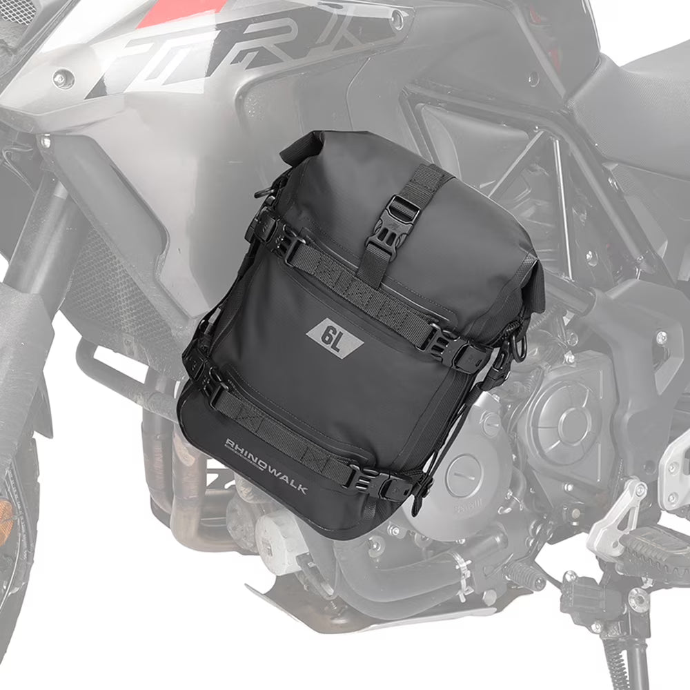 6L Waterproof Motorcycle Crash Bar Bag I39548