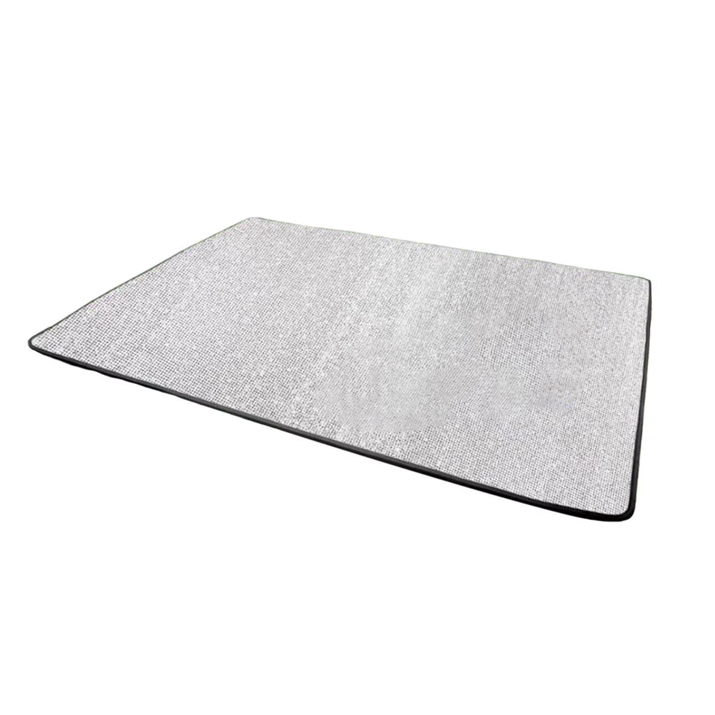 Aluminum Foil Foam Sleeping Mat with Storage Bag 200cmx200cmx0.8cm V945827