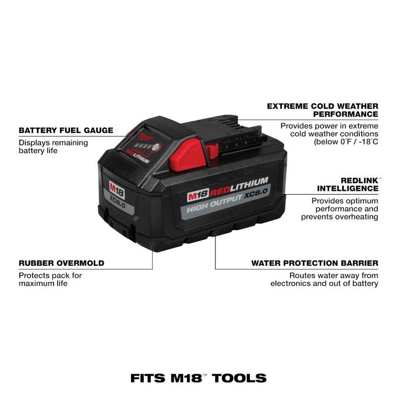 18-Volt Lithium-Ion 8.0 Ah Battery D1144