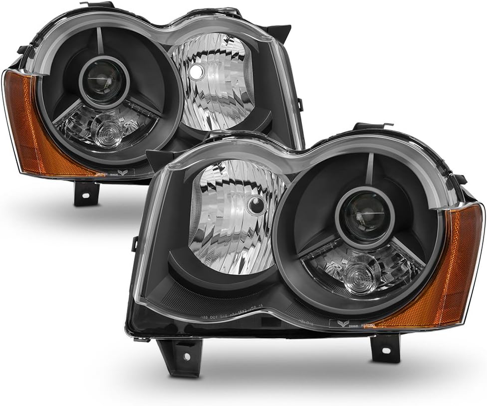 Projector Headlights for Jeep Grand Cherokee R40200