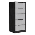 5 Drawer Engineered Wood Dresser N7175