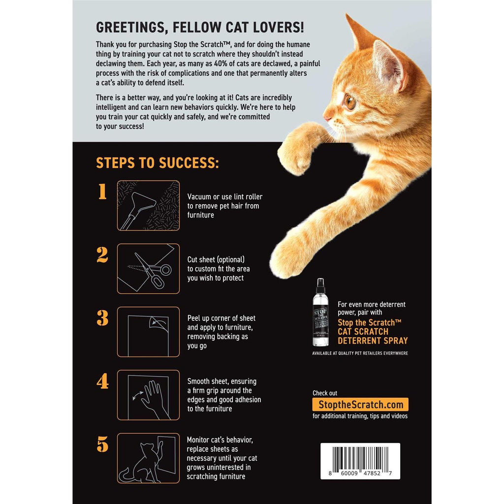 Cat Scratch Tape Sheets K95461