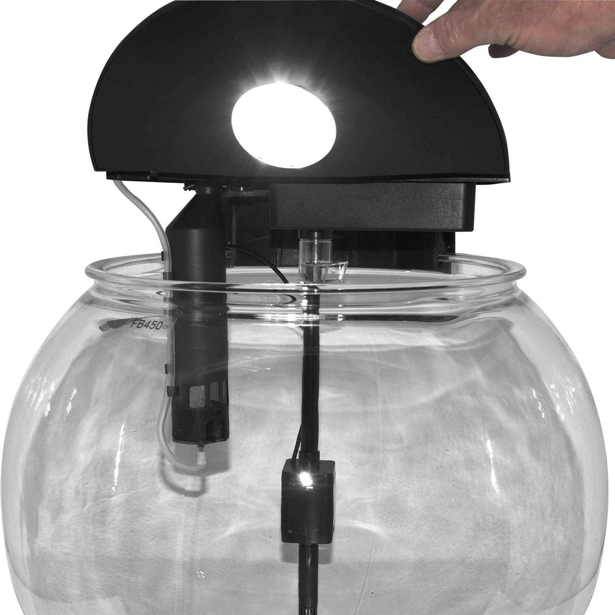 10 Gallon Bowl-Shaped Aquarium C606