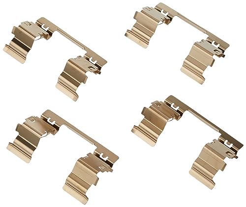 Ceramic Front Disc Brake Pad Set with Hardware Y5947