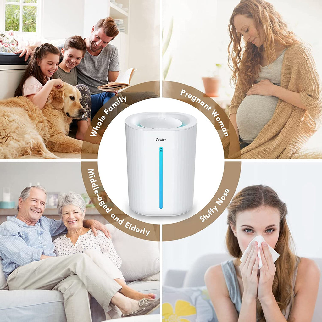 6.5L Top Fill Cool Mist Ultrasonic Humidifier G931238