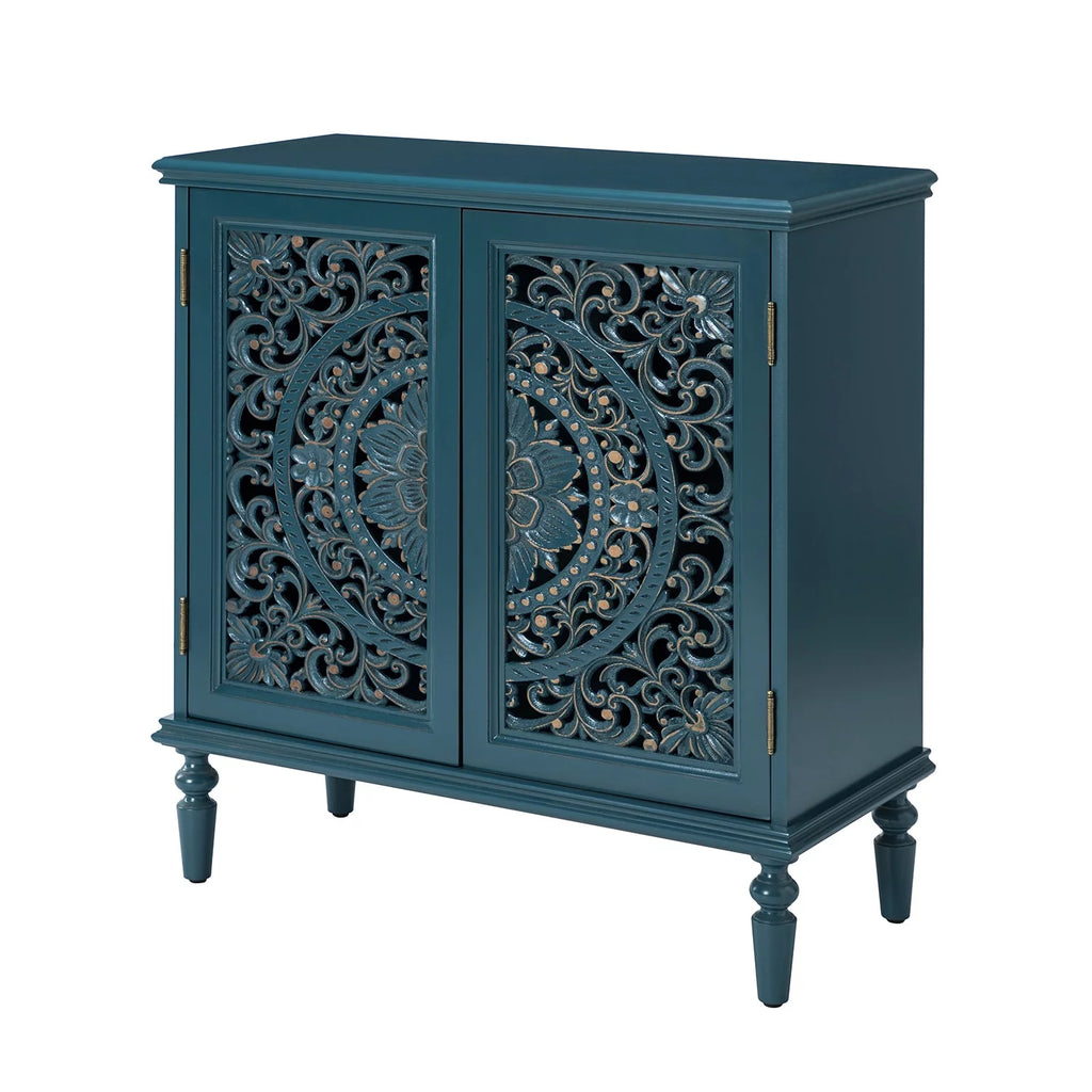 32" Tall 2-Door Accent Cabinet Z772