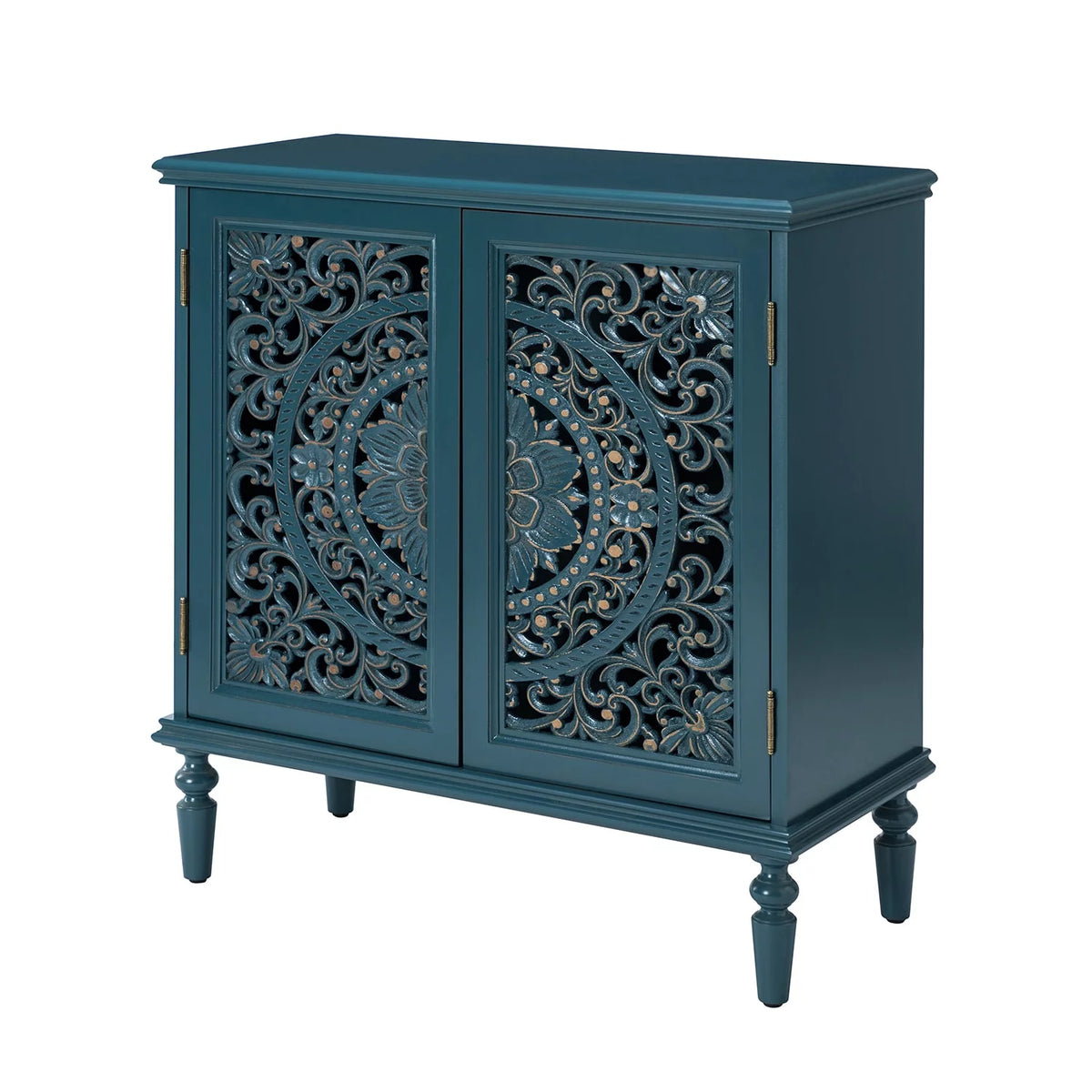 32" Tall 2-Door Accent Cabinet Z772