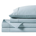 Cotton Sheet Set Queen Blue/Gray Q953