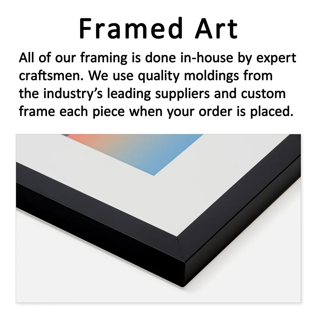 Framed Print O814